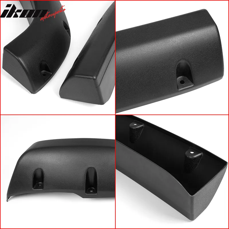 1984-2001 Jeep Cherokee XJ Sport Utility Black Fender Flares PP 6PCS