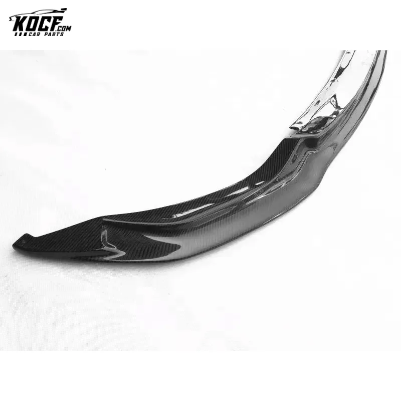 2014-2020 M3 F80 VOR style Carbon Fiber Front Bumper Lip Spoiler Chin Splitter Body Kits For BMW F80 F82 F83 M3 M4