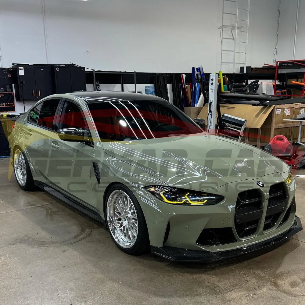 2021  BMW M3/M4 Carbon Fiber OEM Style Side Skirts | G80/G82/G83