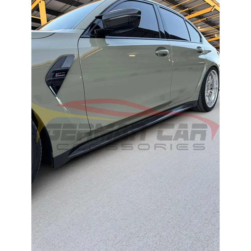 2021  BMW M3/M4 Carbon Fiber OEM Style Side Skirts | G80/G82/G83