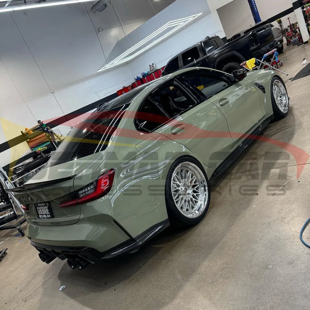 2021  BMW M3/M4 Carbon Fiber OEM Style Side Skirts | G80/G82/G83