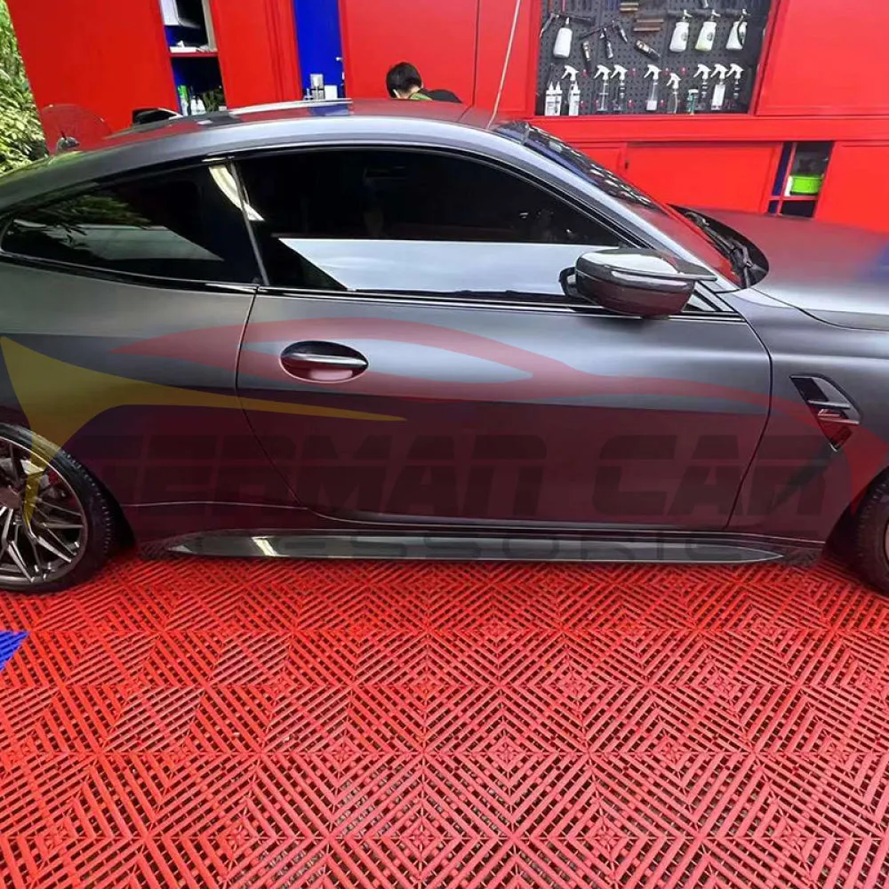 2021  BMW M3/M4 Carbon Fiber OEM Style Side Skirts | G80/G82/G83