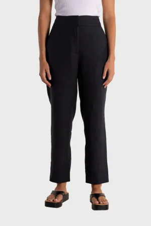 7/8 Linen Blend Pant