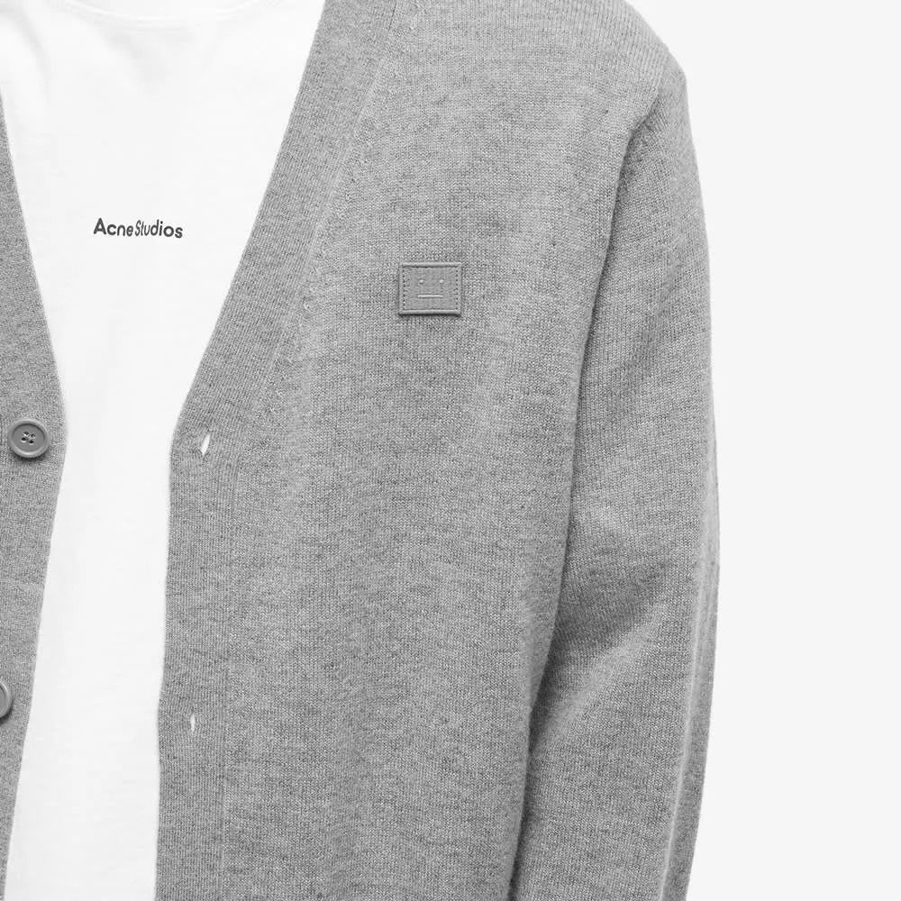 Acne Studios Keve New Face Cardigan Jumper