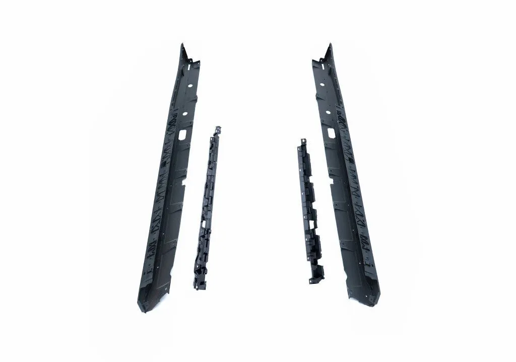 Aero Republic Facelift Style Side Skirts Extensions for Audi R8 Gen 2 2016-2023 Carbon Fiber/PP