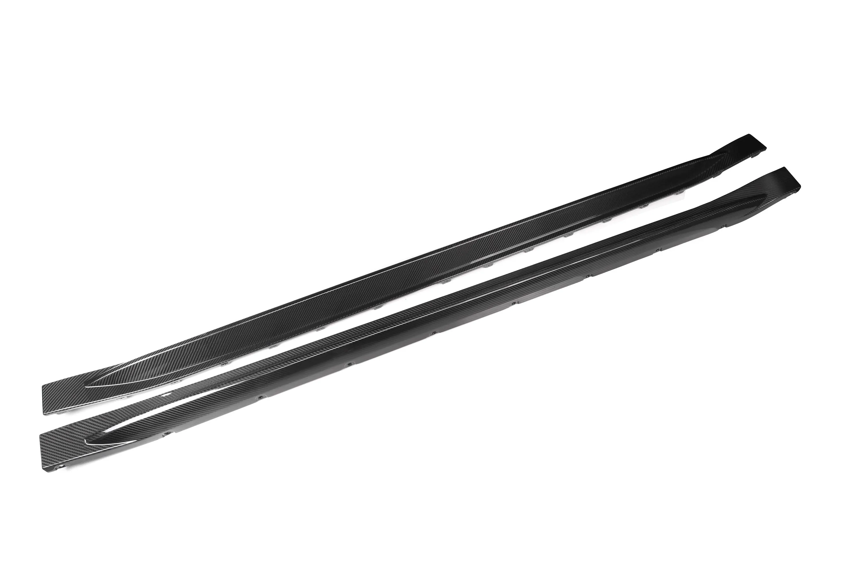 Aero Republic OE Style Side Skirts for BMW M3/C/CS G80 G81 & M4/C/CS G82 G83 Carbon Fiber