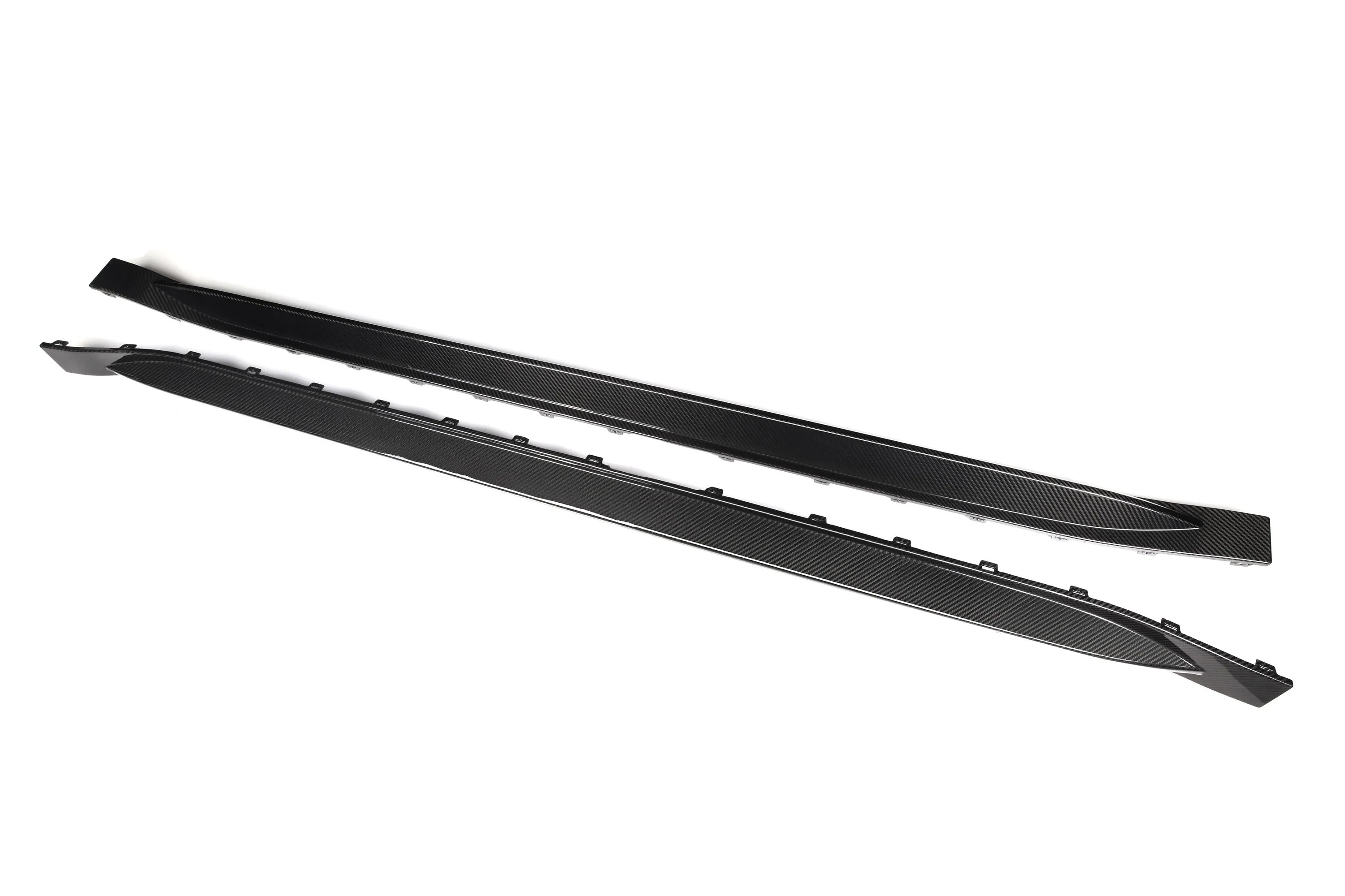 Aero Republic OE Style Side Skirts for BMW M3/C/CS G80 G81 & M4/C/CS G82 G83 Carbon Fiber