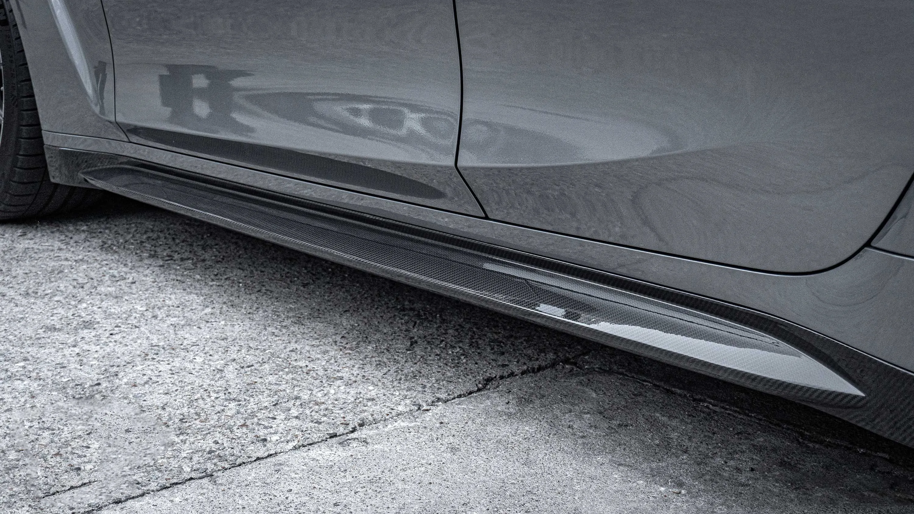 Aero Republic OE Style Side Skirts for BMW M3/C/CS G80 G81 & M4/C/CS G82 G83 Carbon Fiber