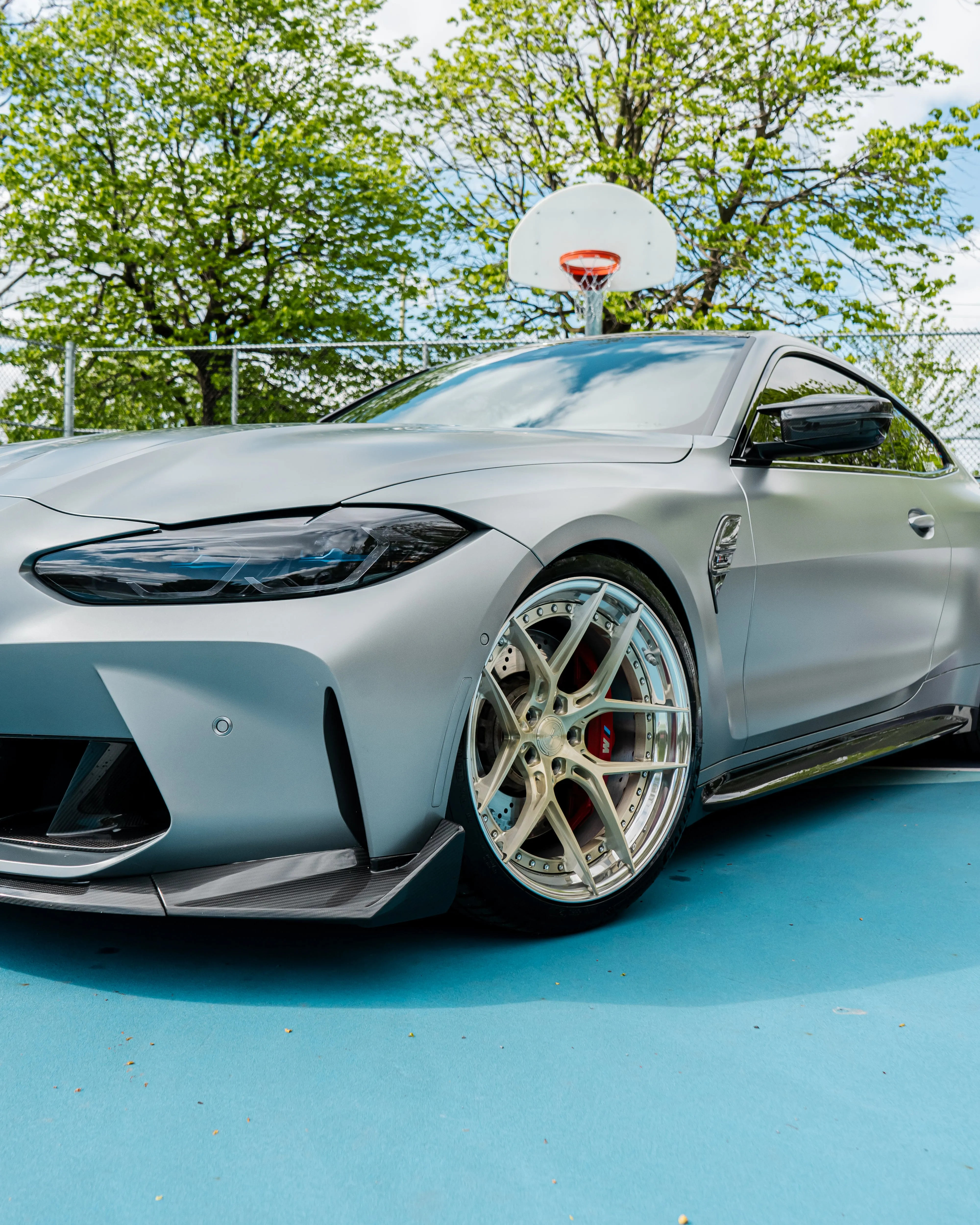 Aero Republic OE Style Side Skirts for BMW M3/C/CS G80 G81 & M4/C/CS G82 G83 Carbon Fiber