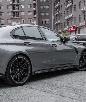 Aero Republic OE Style Side Skirts for BMW M3/C/CS G80 G81 & M4/C/CS G82 G83 Carbon Fiber