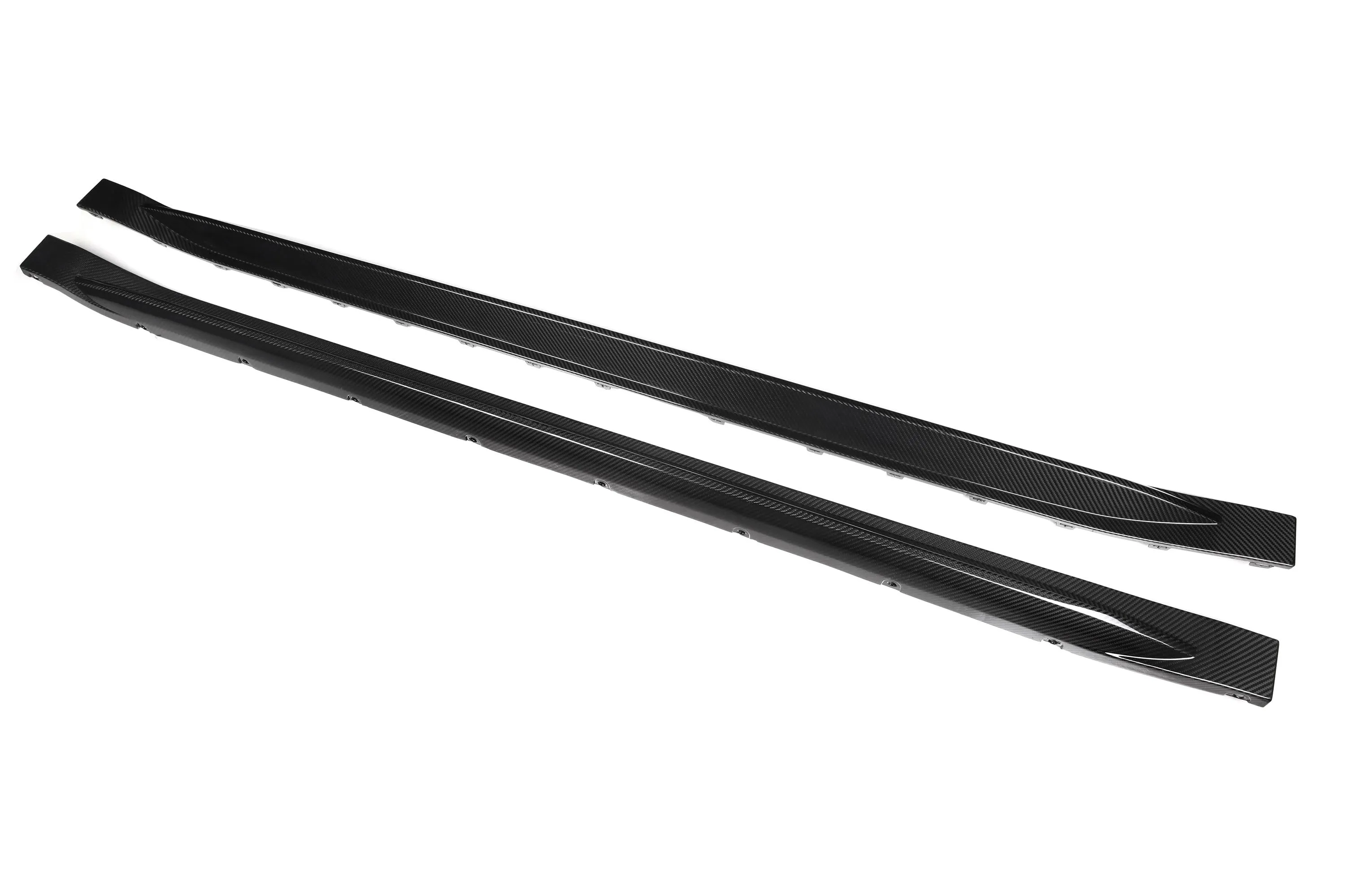 Aero Republic OE Style Side Skirts for BMW M3/C/CS G80 G81 & M4/C/CS G82 G83 Carbon Fiber