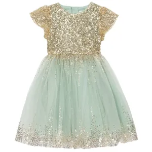 Aqua Blue Moon Dress