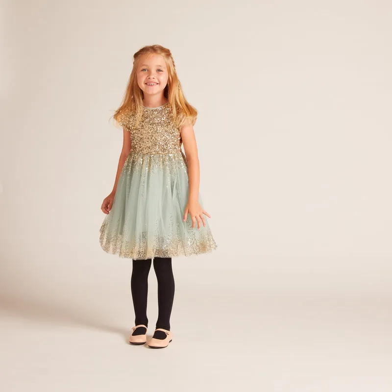 Aqua Blue Moon Dress