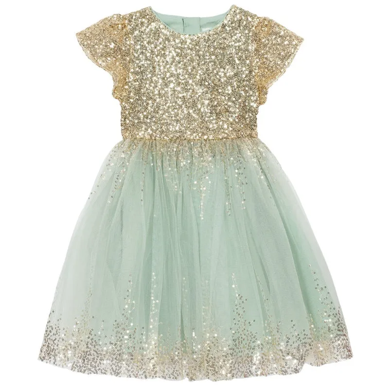 Aqua Blue Moon Dress