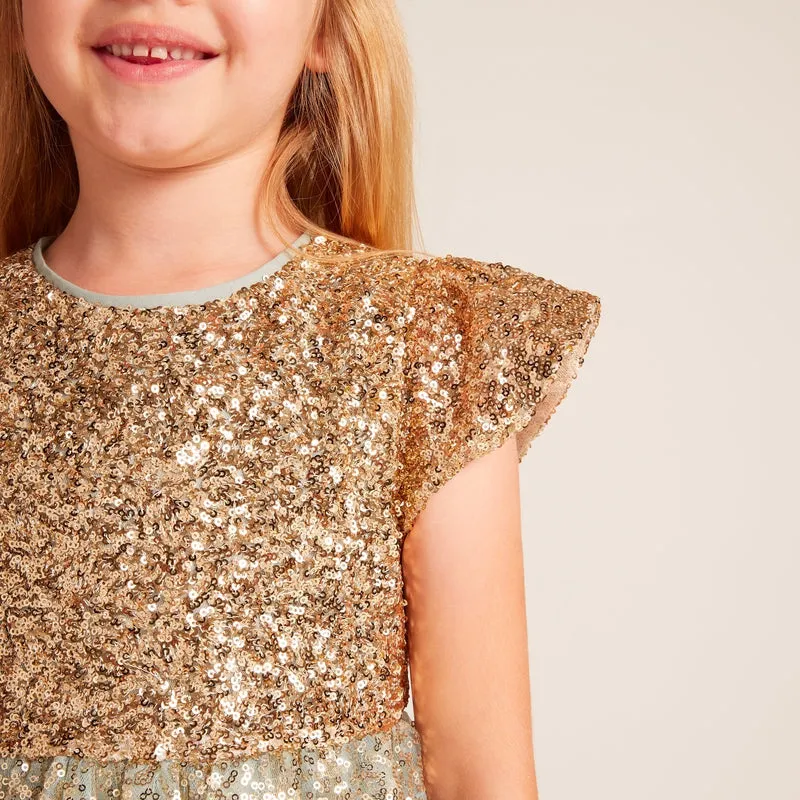 Aqua Blue Moon Dress