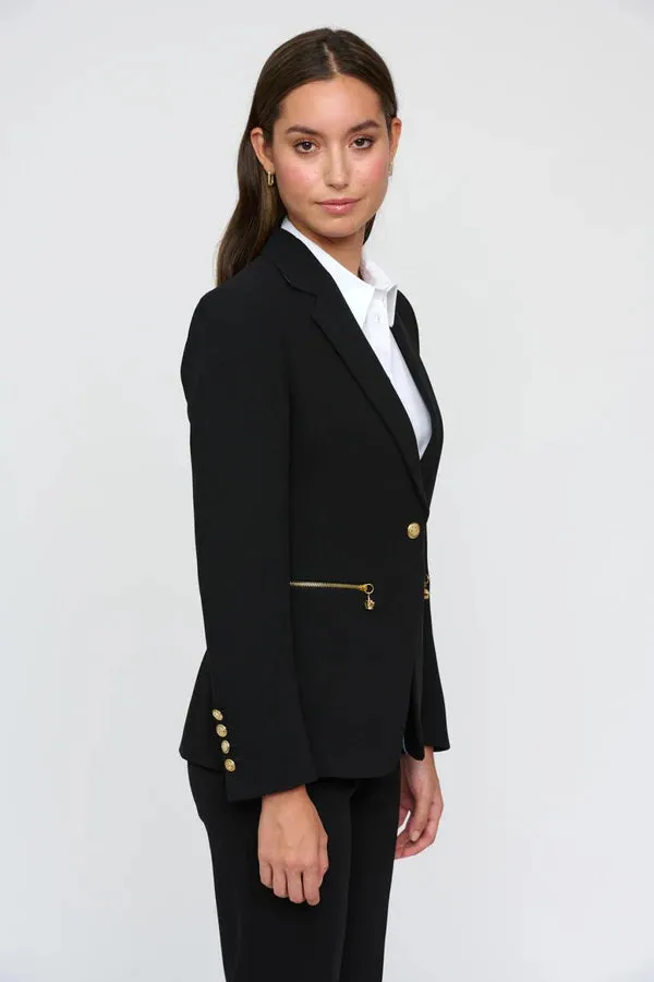 Bariloche Tudela Black Blazer
