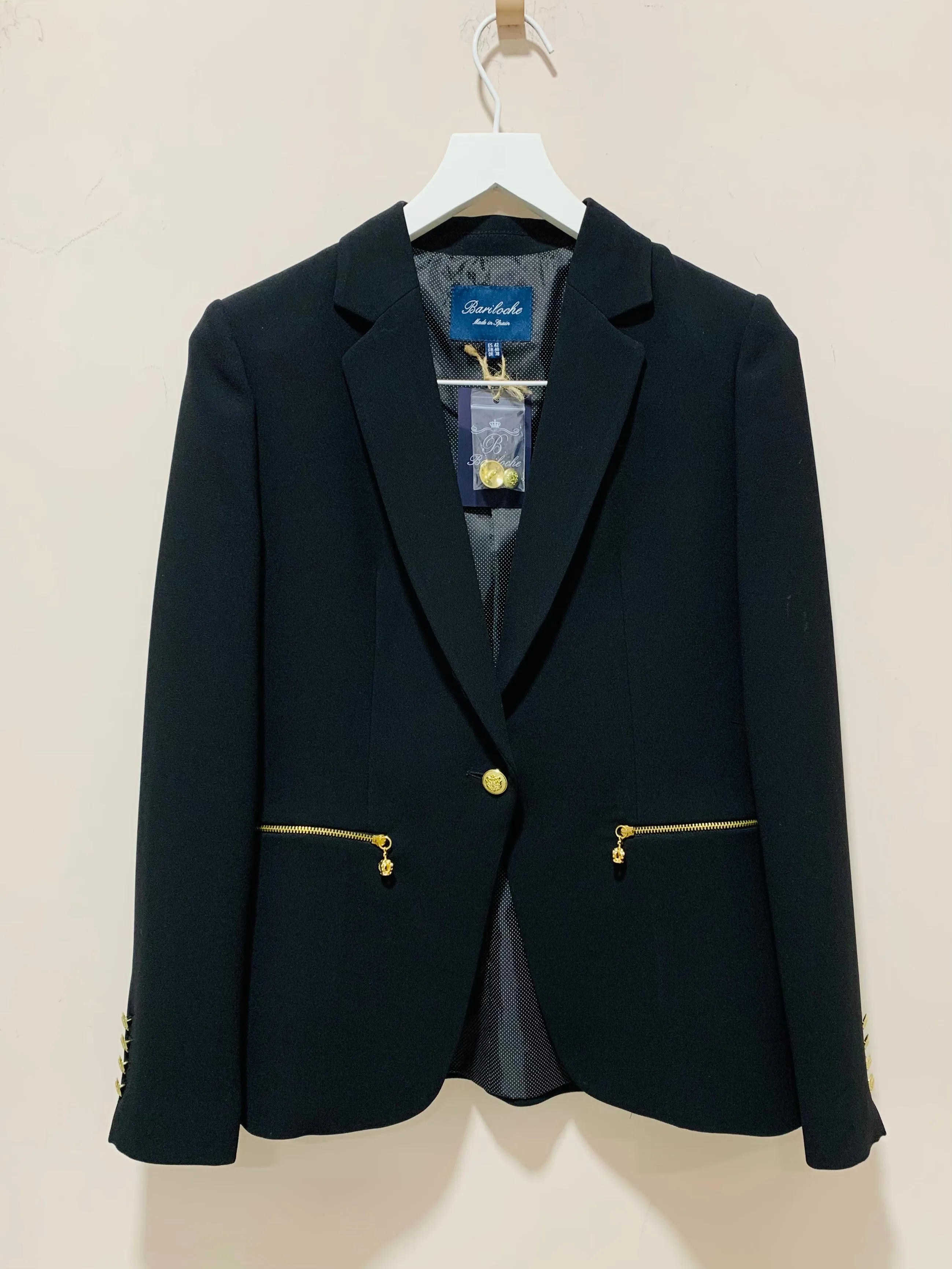 Bariloche Tudela Black Blazer