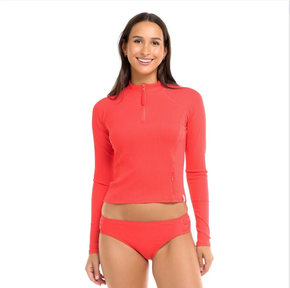 Body Glove Ibiza Raelynn Rashguard - Snapdragon