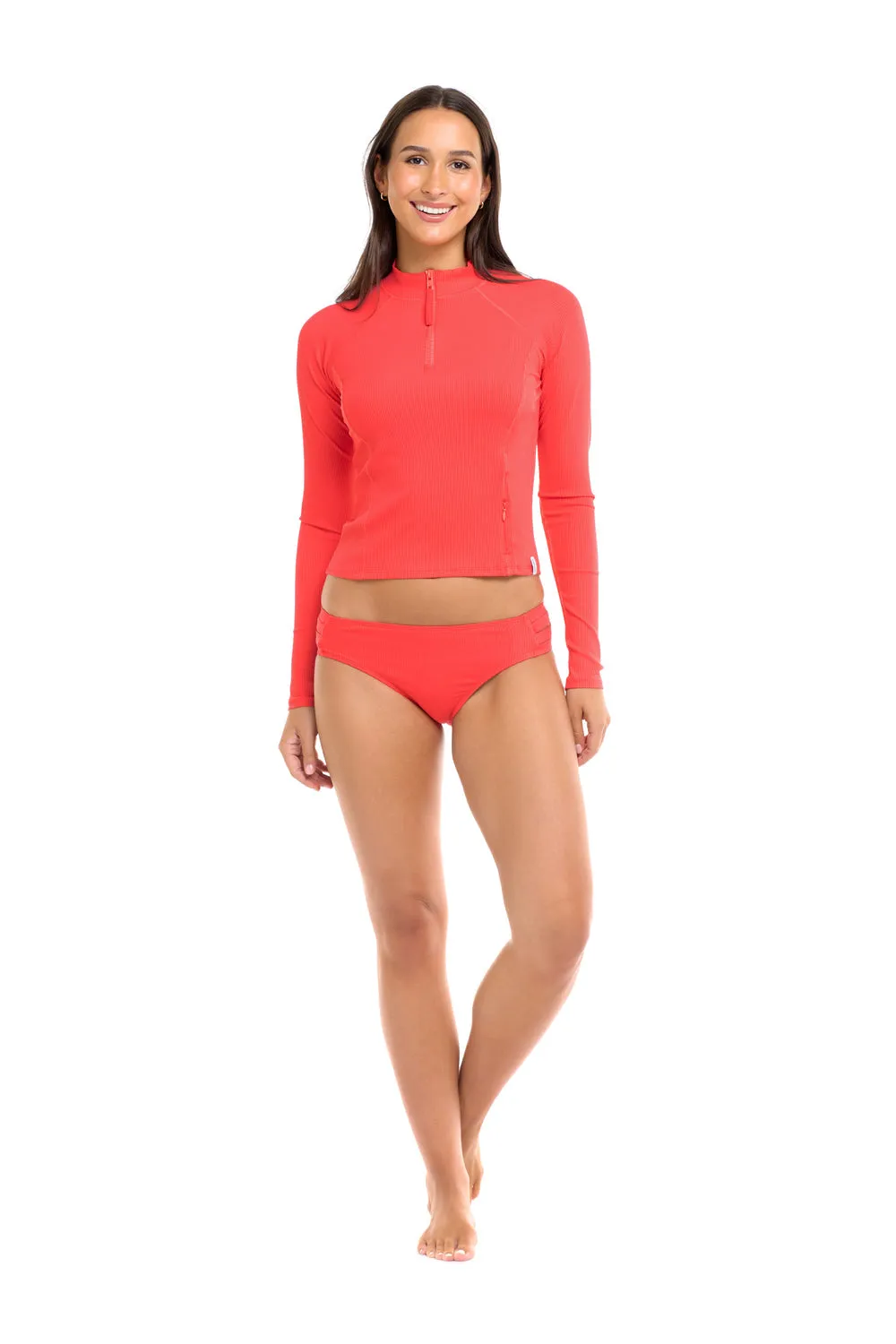 Body Glove Ibiza Raelynn Rashguard - Snapdragon