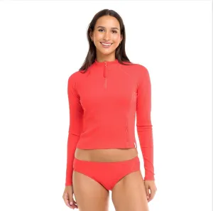 Body Glove Ibiza Raelynn Rashguard - Snapdragon