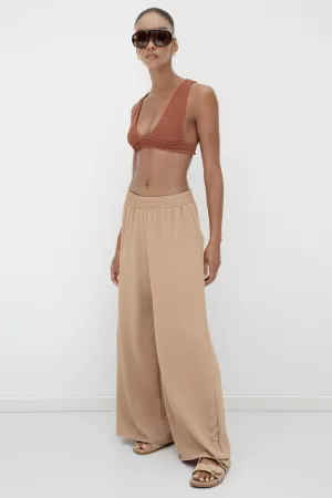 Camel Loose Pants