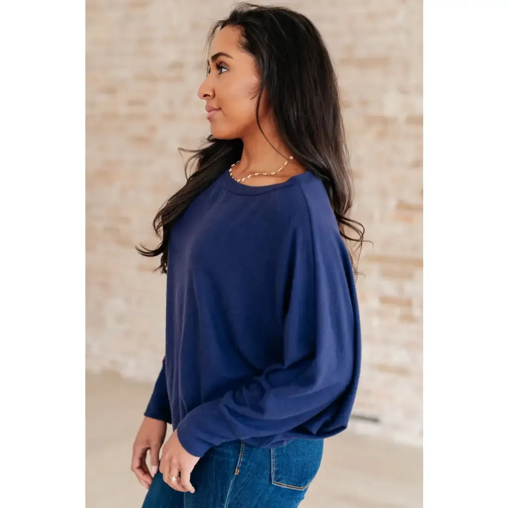 Casually Comfy Batwing Top