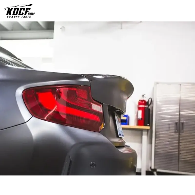CLS style Carbon Fiber Rear Boot Trunk for BMW 2 Series F22 F87 M2 M2C Coupe M235i 2-Door 14-19