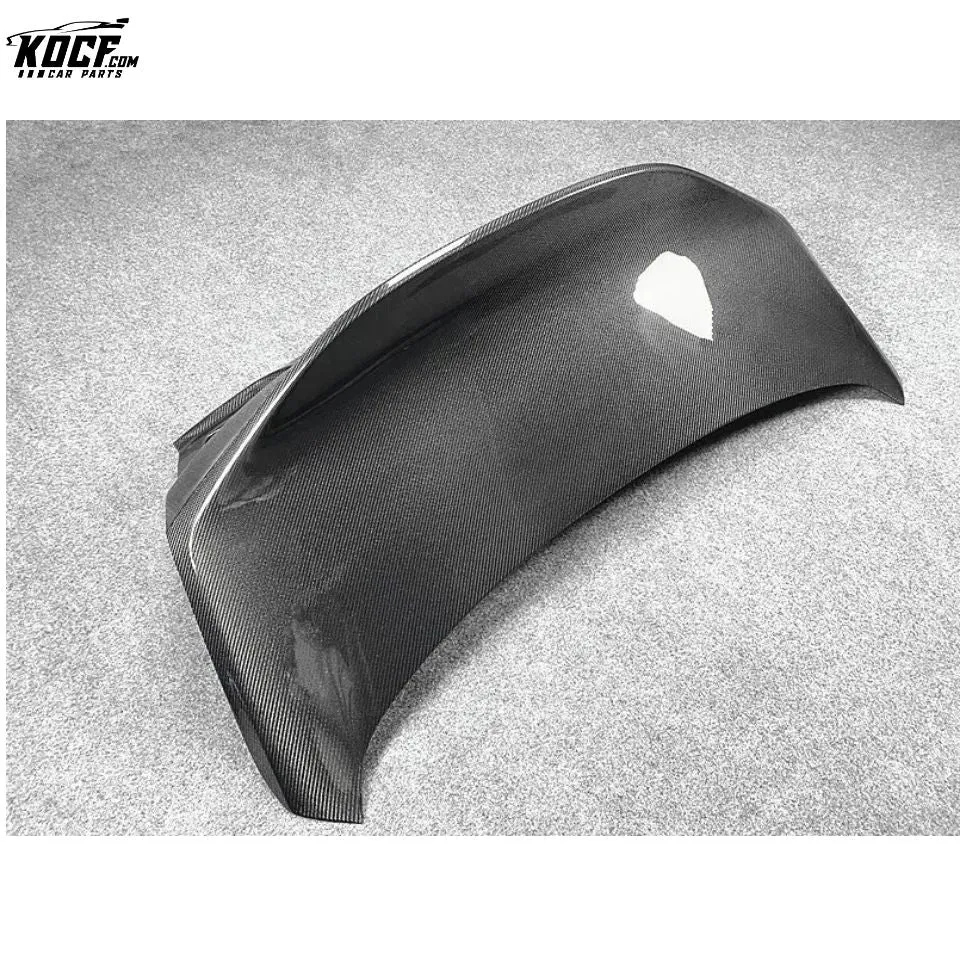 CLS style Carbon Fiber Rear Duckbill Boot Trunk for Infiniti Q50 Q50L 4-Door 14-17
