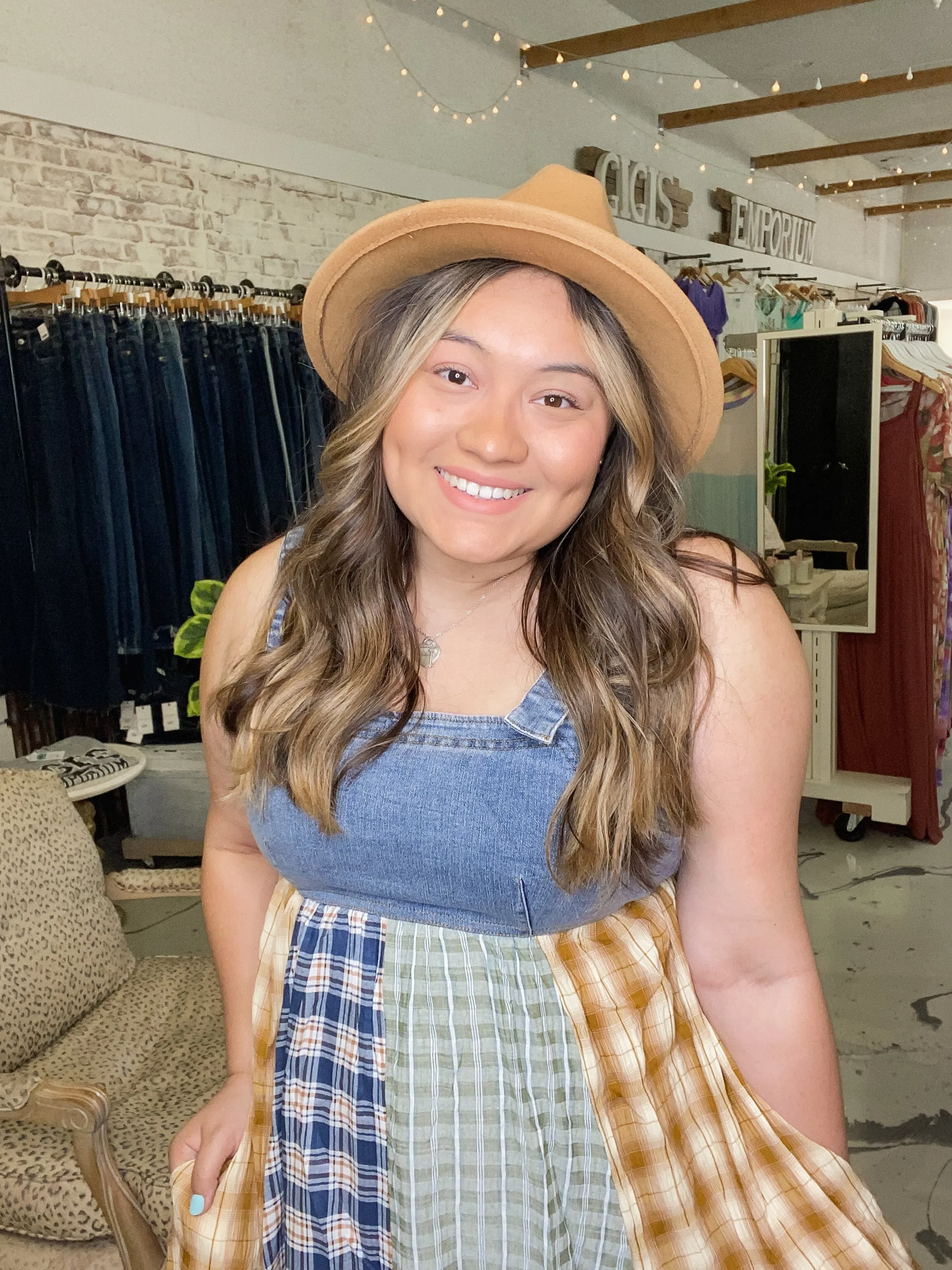 Country Proud Maxi Dress