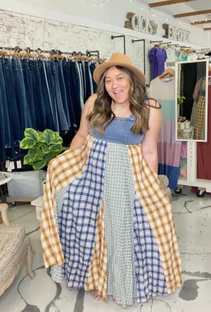 Country Proud Maxi Dress