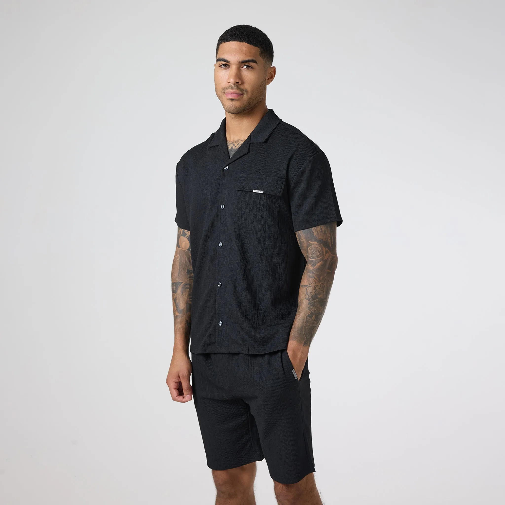 Crinkle Short | Black