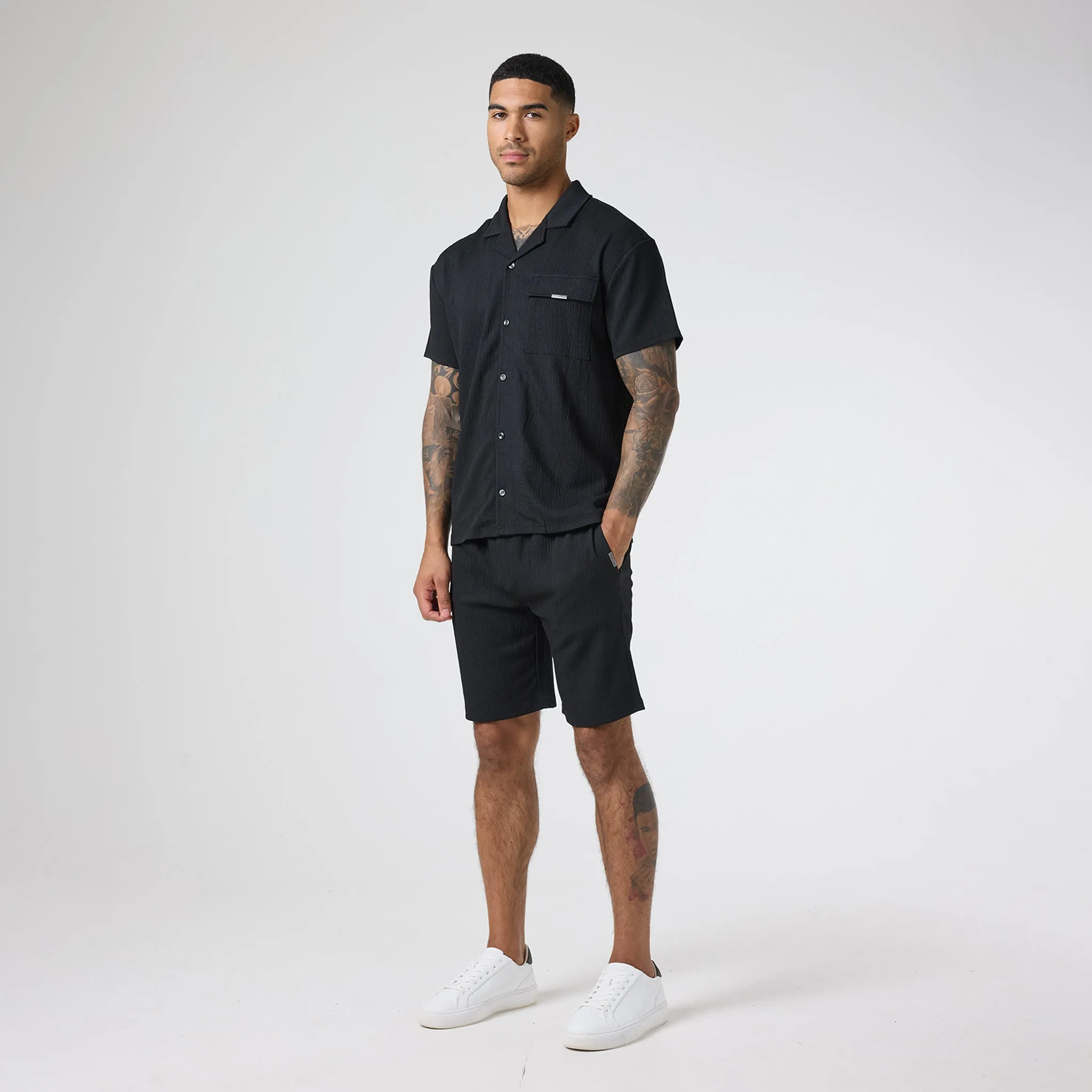 Crinkle Short | Black