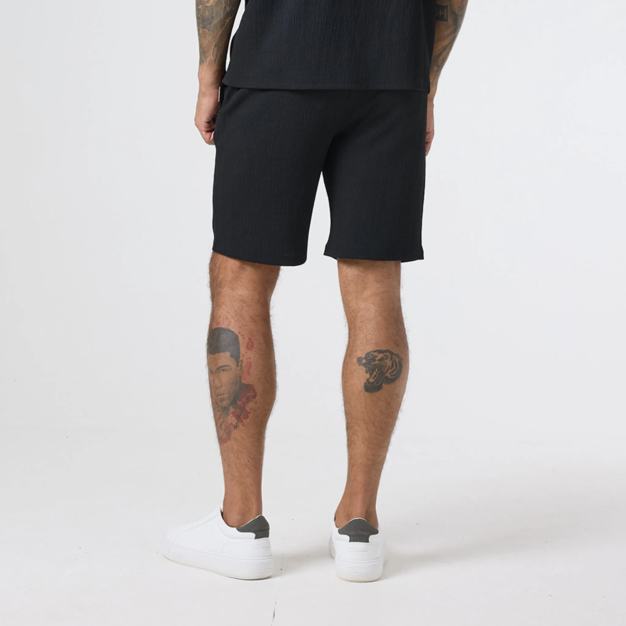 Crinkle Short | Black