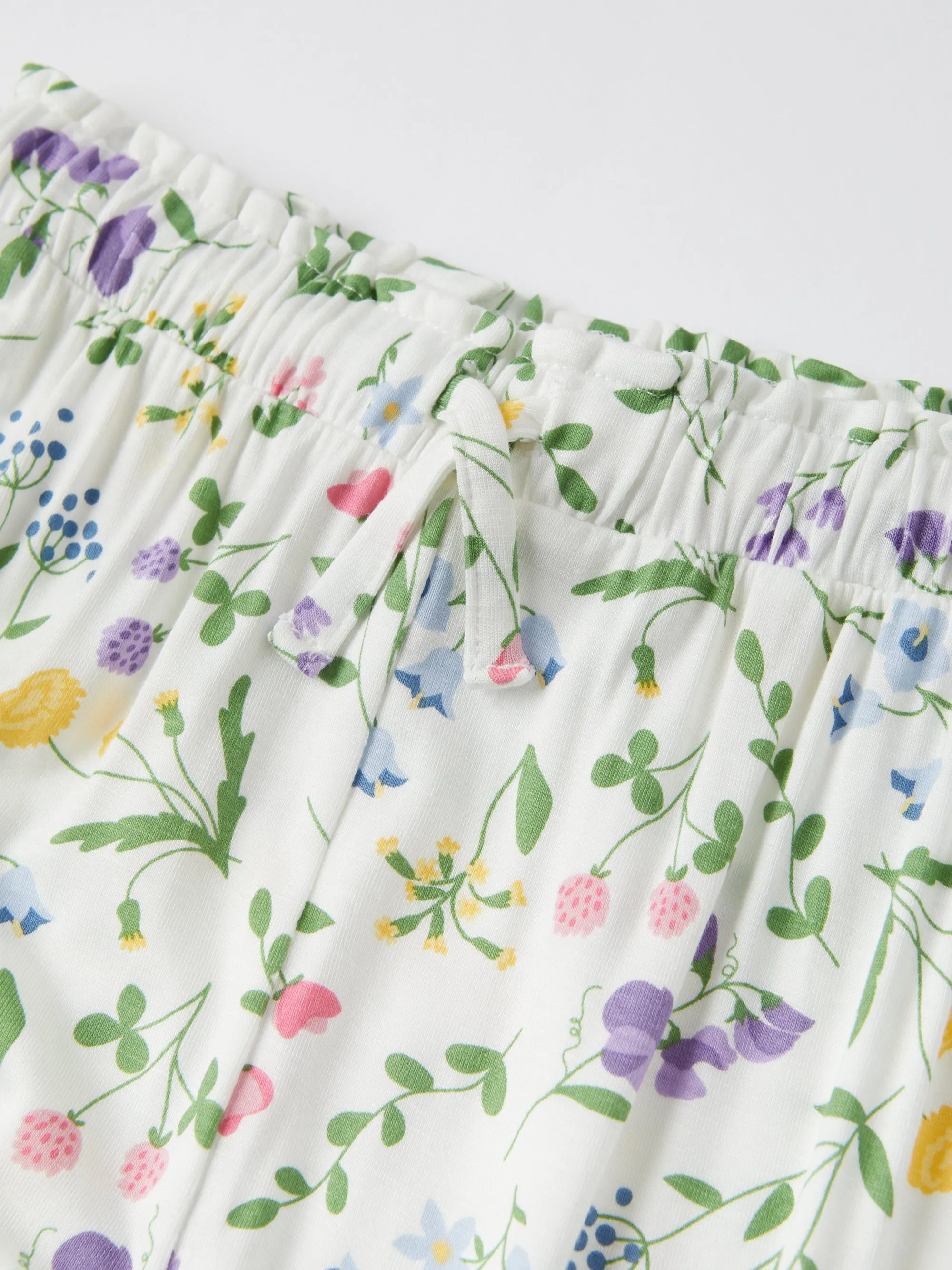 Ditsy Floral Jersey Baby Leggings