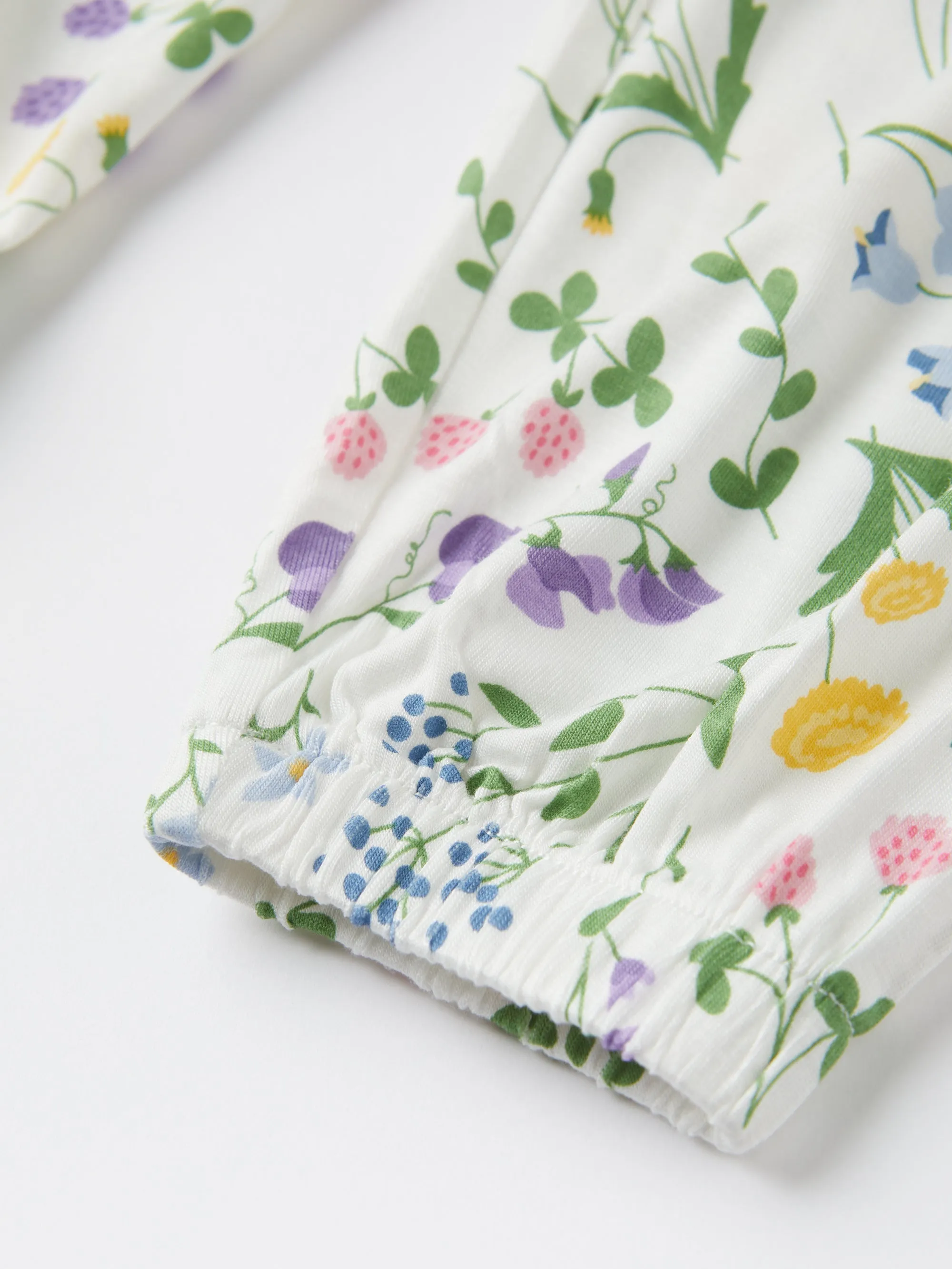 Ditsy Floral Jersey Baby Leggings