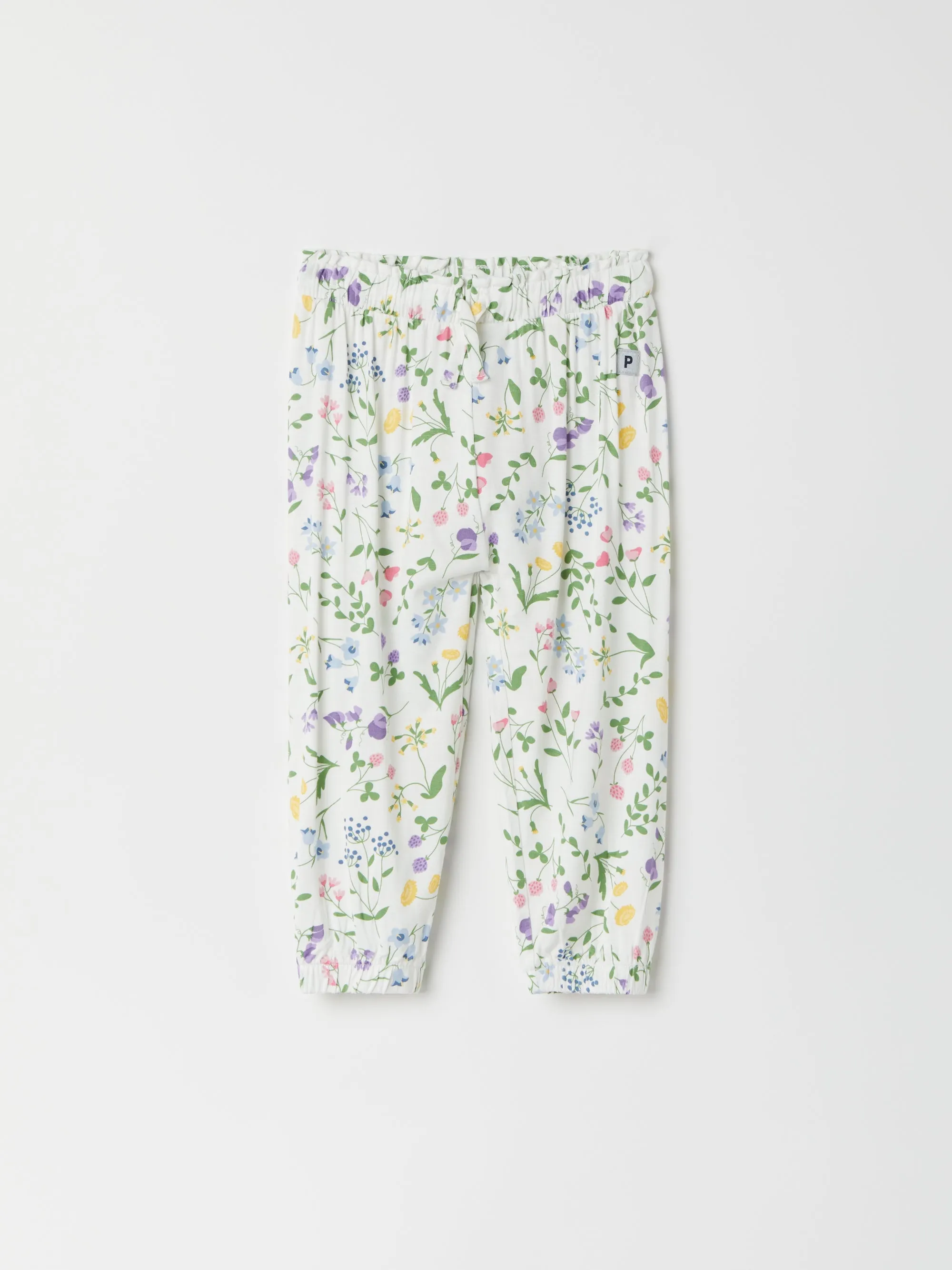 Ditsy Floral Jersey Baby Leggings