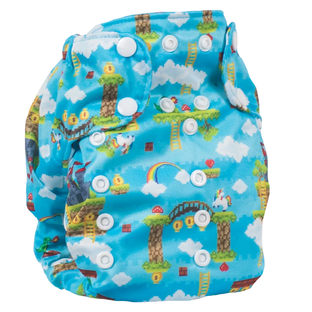 Dream Diaper 2.0 - Gamer
