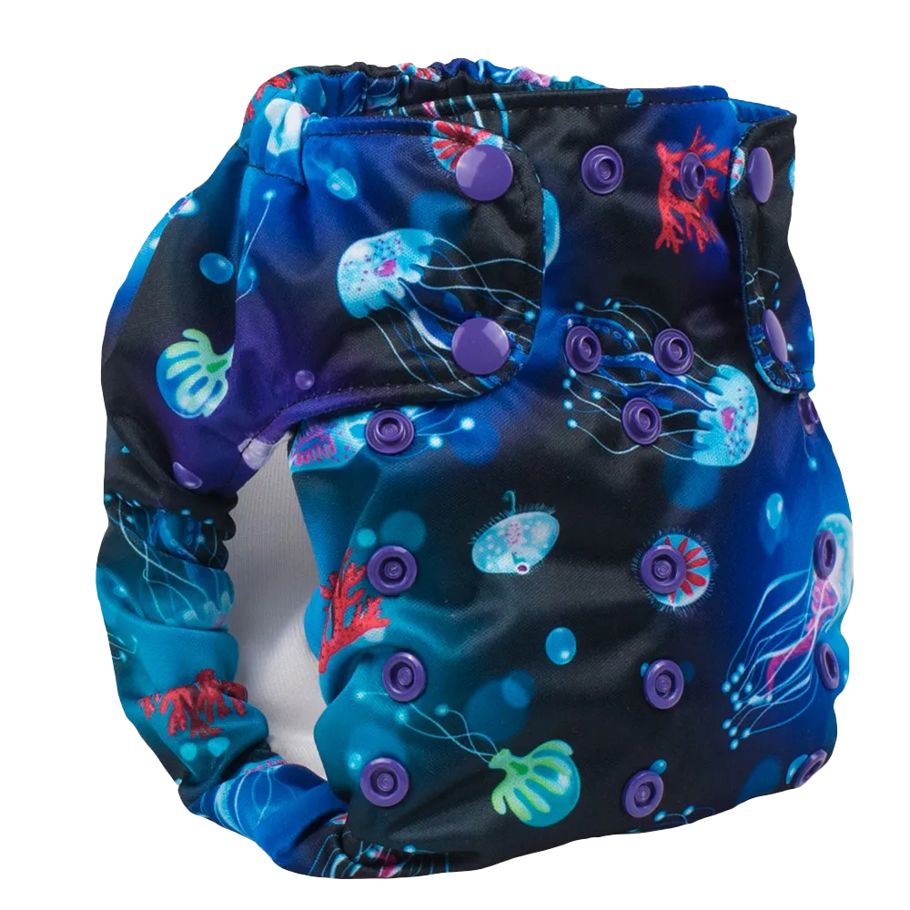 Dream Diaper 2.0 - Ocean Blooms
