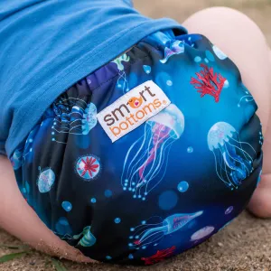 Dream Diaper 2.0 - Ocean Blooms