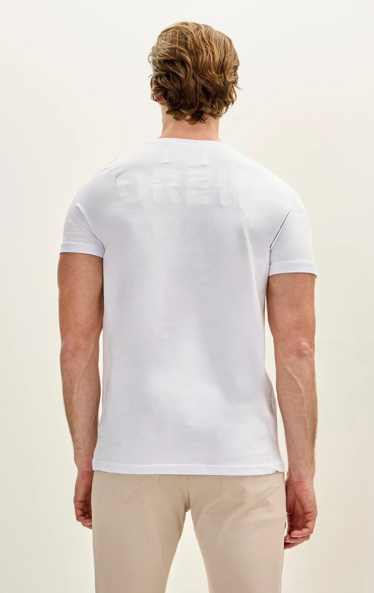 DTLA Cotton Crew-Neck T-Shirt - White