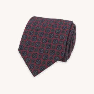 Dusty Pink Wool Tie