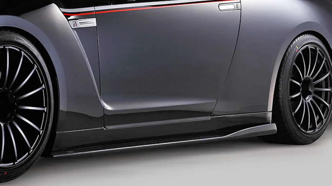 EPR USA VRS Style Side Skirts for Nissan GTR R35 CBA DBA 2008-2016 Carbon Fiber/FRP