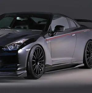 EPR USA VRS Style Side Skirts for Nissan GTR R35 CBA DBA 2008-2016 Carbon Fiber/FRP