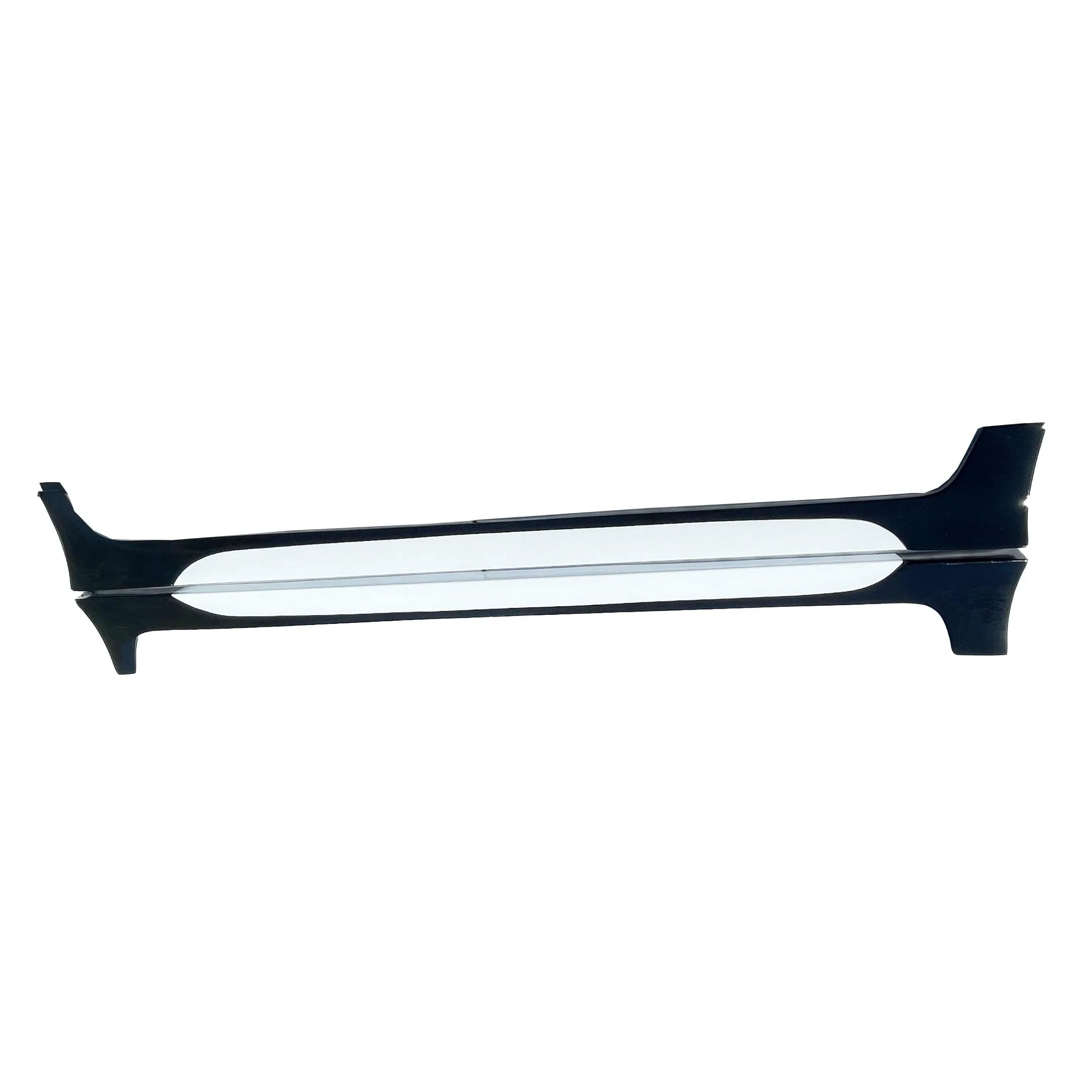 Fit 2014-2019 Toyota Corolla TRD PRO Style JDM Side Body Skirts (Glossy Black & White)