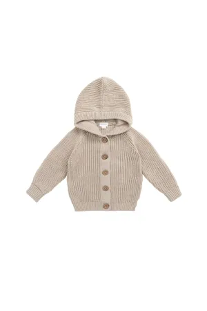 Fredrick Cardigan - Pudding Marle