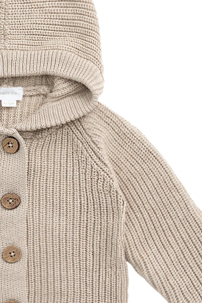 Fredrick Cardigan - Pudding Marle