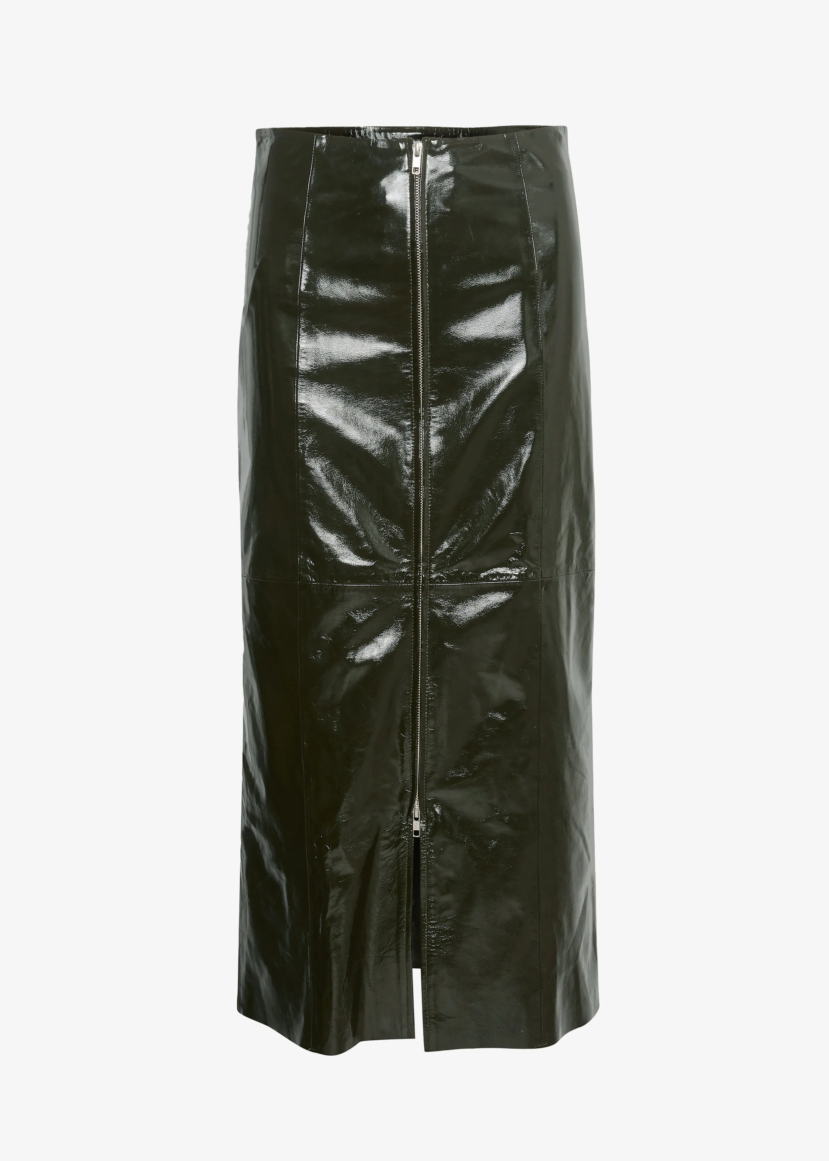 Gestuz Idana GZ HW Skirt - Deep Green