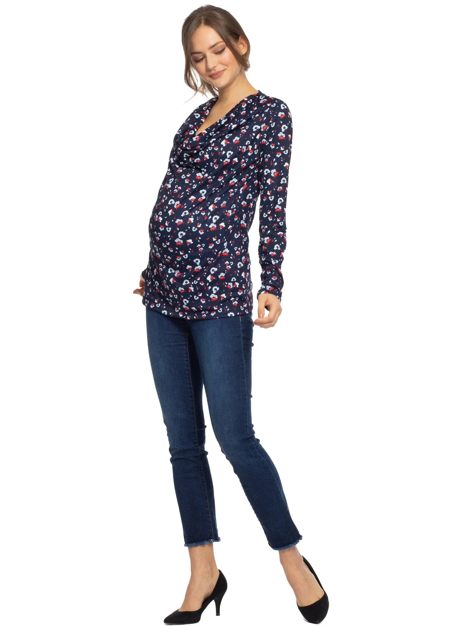 Ginestra Maternity & Nursing Top -  Nature