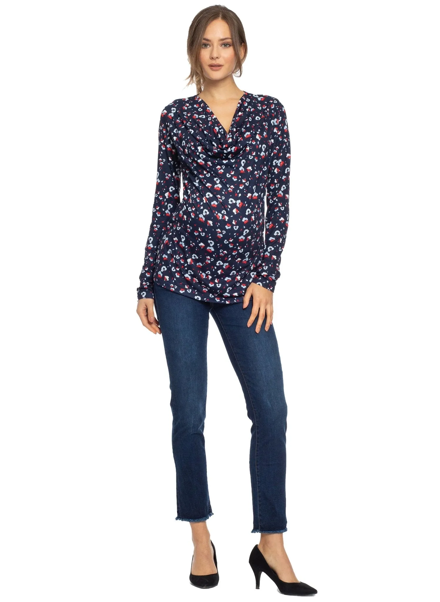 Ginestra Maternity & Nursing Top -  Nature