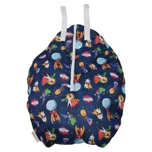 Hanging Wet Bag - Never Alone